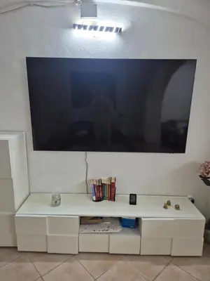 TV o dispositivi per l'intrattenimento presso Sa domu pitticca Cavour
