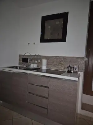 Cucina o angolo cottura di Sa domu pitticca Cavour