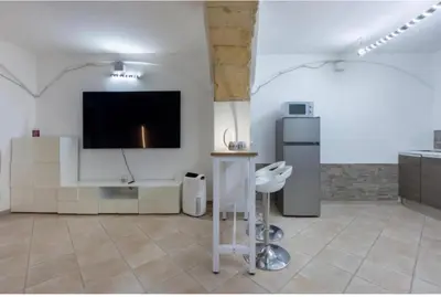 Cucina o angolo cottura di Sa domu pitticca Cavour