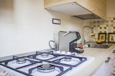 Cucina o angolo cottura di S'Omu e Mari