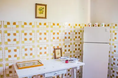 Cucina o angolo cottura di S'Omu e Mari