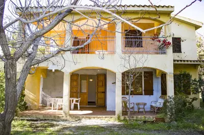 Edificio in cui si trova la casa vacanze