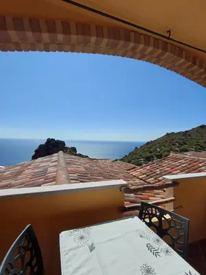 Paesaggio naturale nelle vicinanze della casa vacanze