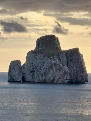 Paesaggio naturale nelle vicinanze della casa vacanze