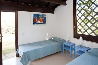 Letto o letti in una camera di Casa EdoMar - Sea 80m away