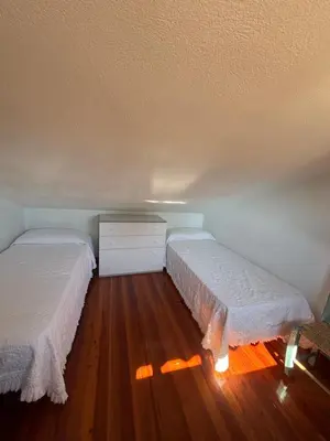 Letto o letti in una camera di Casa EdoMar - Sea 80m away