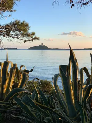 Paesaggio naturale nelle vicinanze dell'appartamento