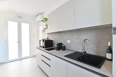 Cucina o angolo cottura di Congiu's Apartments