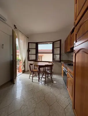 Cucina o angolo cottura di Casa vacanze Gabriele Sardegna
