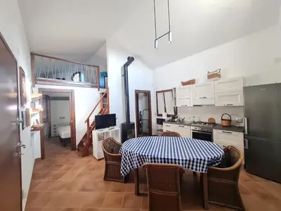Cucina o angolo cottura di Villetta Togo IUN R4848