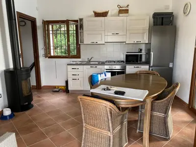 Cucina o angolo cottura di Villetta Togo IUN R4848
