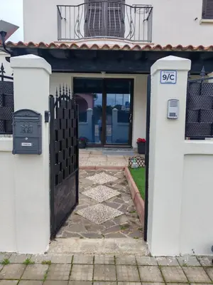 Edificio in cui si trova la casa vacanze