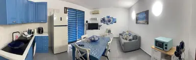 TV o dispositivi per l'intrattenimento presso Villa Ohana