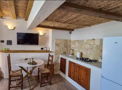 Cucina o angolo cottura di Borgo Antico - Barrique Studio