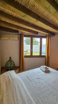 Letto o letti in una camera di Borgo Antico - Barrique Studio
