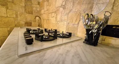 Cucina o angolo cottura di Borgo Antico - Barrique Studio