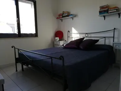 Letto o letti in una camera di Ca da Ste