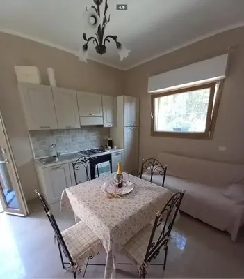 Cucina o angolo cottura di Casa Tella