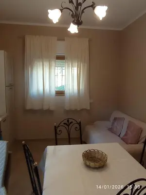 Letto o letti in una camera di Casa Tella