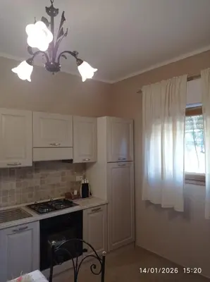 Cucina o angolo cottura di Casa Tella