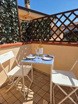 Balcone o terrazza di Da Luca