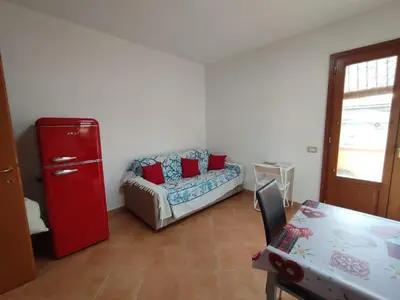 Letto o letti in una camera di Da Luca