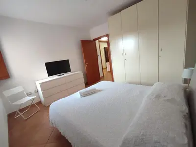 Letto o letti in una camera di Da Luca