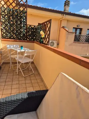 Balcone o terrazza di Da Luca