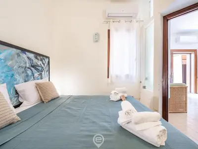 Letto o letti in una camera di Pinus Blissful Breeze