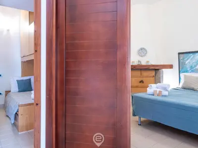 Letto o letti in una camera di Pinus Blissful Breeze