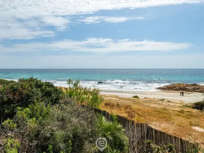 Paesaggio naturale nelle vicinanze dell'appartamento