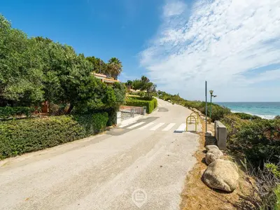 Paesaggio naturale nelle vicinanze dell'appartamento