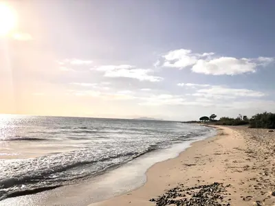 Paesaggio naturale nelle vicinanze della casa vacanze