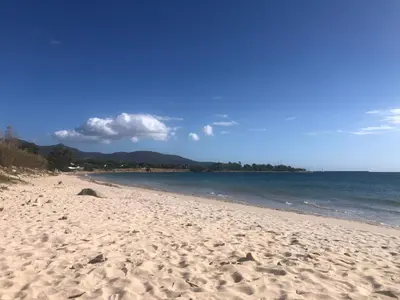 Paesaggio naturale nelle vicinanze della casa vacanze