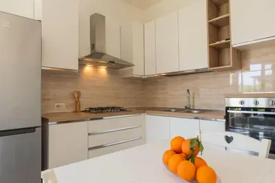 Cucina o angolo cottura di In Campagna - Experience House