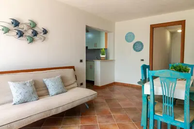 Cucina o angolo cottura di Sa Perda Tunda