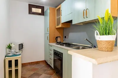 Cucina o angolo cottura di Sa Perda Tunda