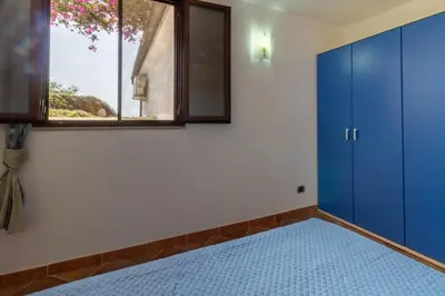 Letto o letti in una camera di Sa Perda Tunda