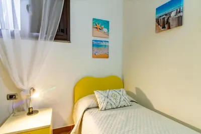 Letto o letti in una camera di Sa Perda Tunda