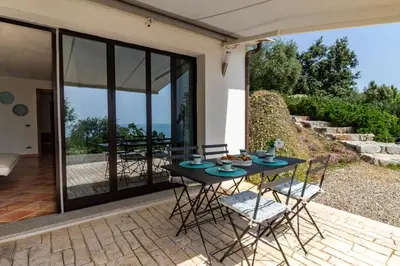 Balcone o terrazza di Sa Perda Tunda
