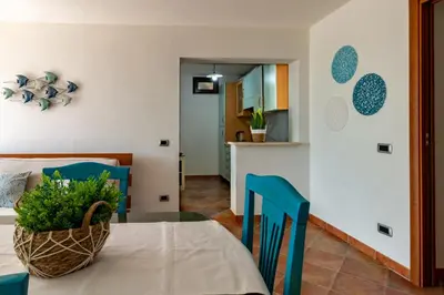 Cucina o angolo cottura di Sa Perda Tunda