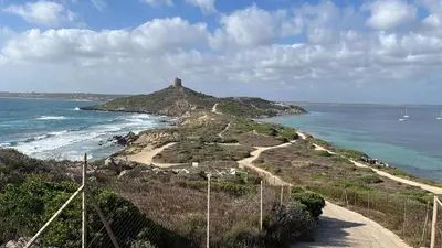 Paesaggio naturale nelle vicinanze dell'appartamento