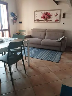 Area soggiorno di Casa VALE