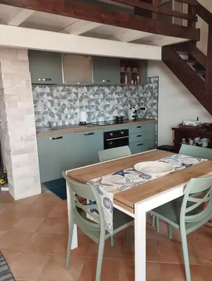 Cucina o angolo cottura di Casa VALE