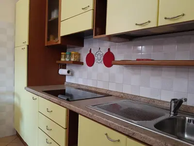 Cucina o angolo cottura di casa la coccinella