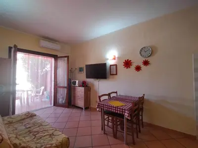 TV o dispositivi per l'intrattenimento presso casa la coccinella
