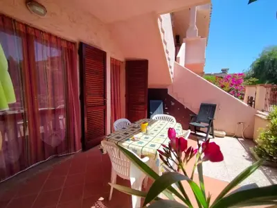 Balcone o terrazza di casa la coccinella