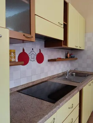 Cucina o angolo cottura di casa la coccinella