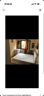 Letto o letti in una camera di Trilocale vicino alla spiaggia