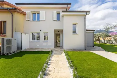 Edificio in cui si trova la villa